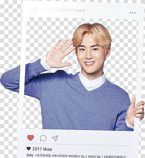 EXO Lotte Duty Free transparent background PNG clipart