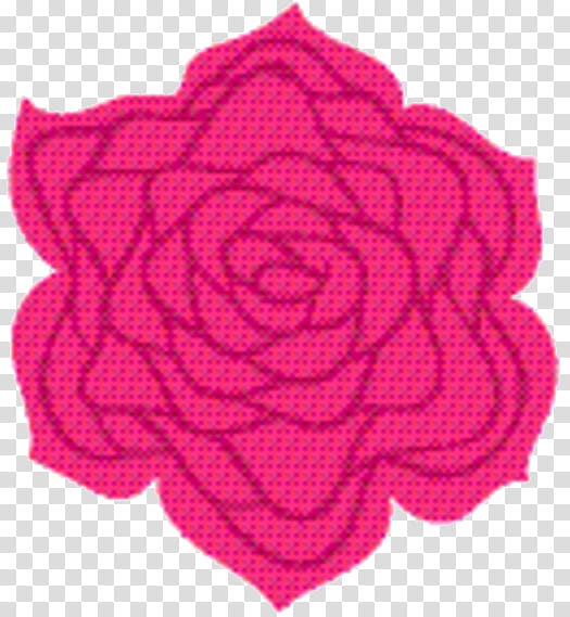 Pink Flower, Garden Roses, Wool, Place Mats, Petal, Pink M, Red, Magenta transparent background PNG clipart