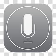 iOS  Icons, Siri transparent background PNG clipart