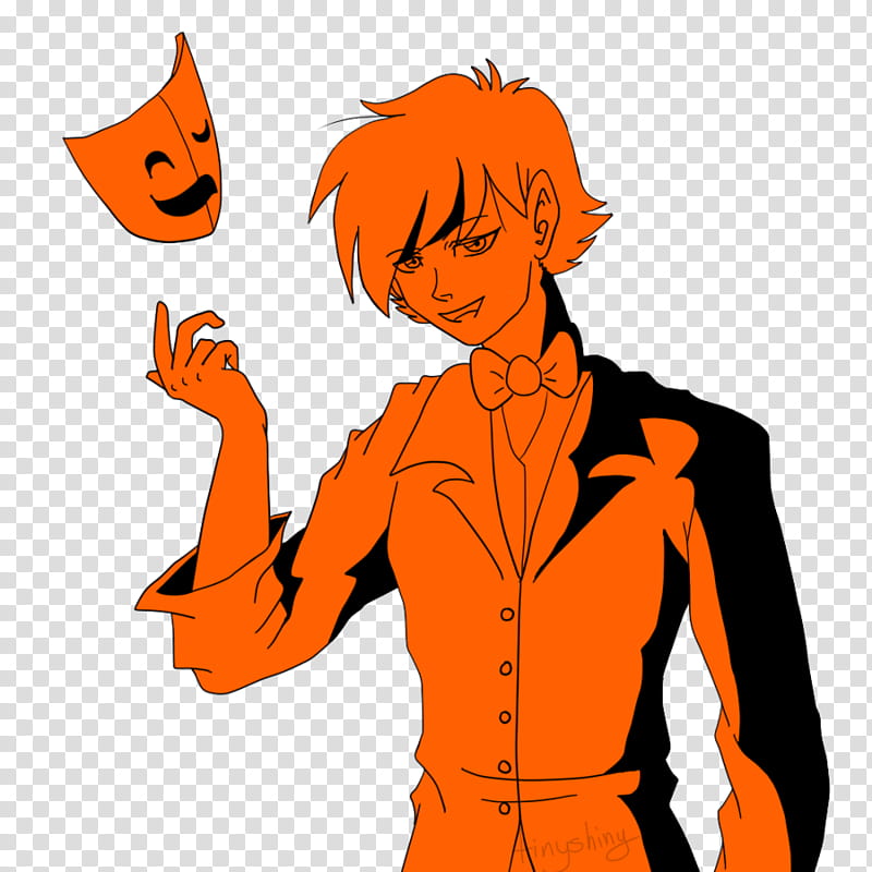 Smile Dog, Human, Boy, Character, Orange Sa, Cartoon, Gesture, Line Art transparent background PNG clipart