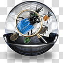 Sphere   , blue beetle icon transparent background PNG clipart