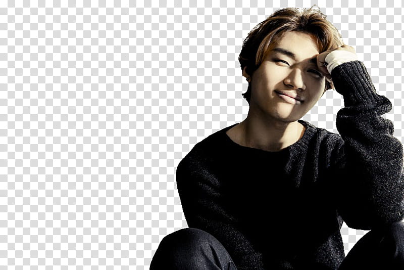 Daesung transparent background PNG clipart