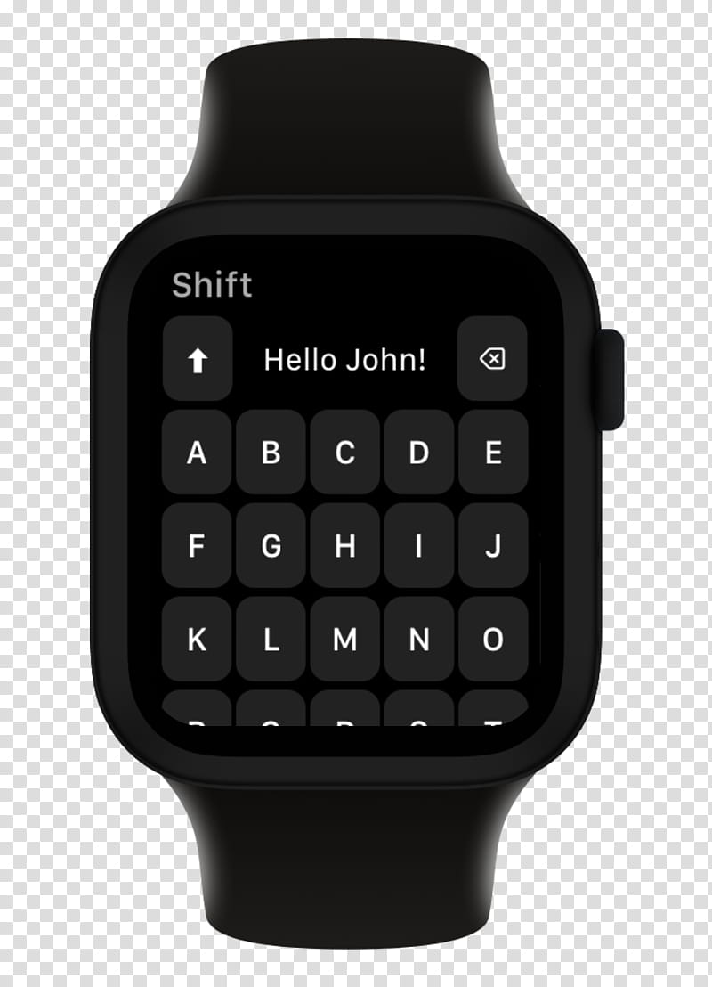 Watch, Computer Keyboard, Numeric Keypads, Shift Key, Space Bar, Appadvice Llc, Apple Watch, Iphone transparent background PNG clipart