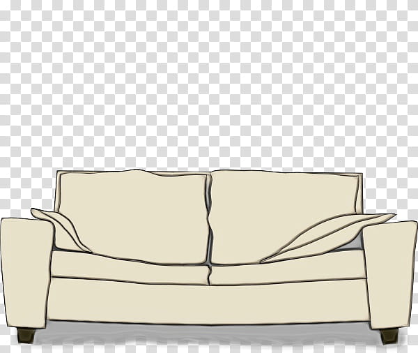 Watercolor, Paint, Wet Ink, Couch, Living Room, Furniture, Seat, Art transparent background PNG clipart