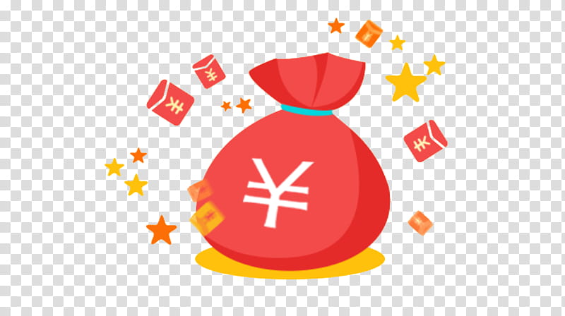 Chinese New Year Red Envelope, Money, Holiday, Price, Goods, Orange, Area, Logo transparent background PNG clipart