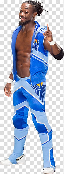 Kofi Kingston Renders  transparent background PNG clipart