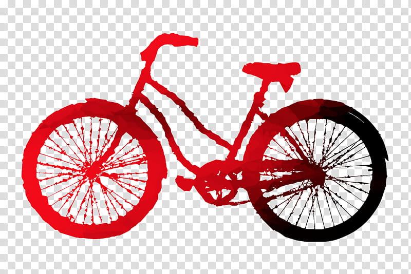 Red Background Frame, Bicycle, Cruiser Bicycle, Bicycle Baskets, Cycling, Wheel, Mountain Bike, Disc Brake transparent background PNG clipart