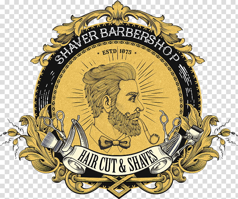 Hair Logo, Barber, Beauty Parlour, Hairdresser, Shaving, Hairstyle, Razor, Moustache transparent background PNG clipart