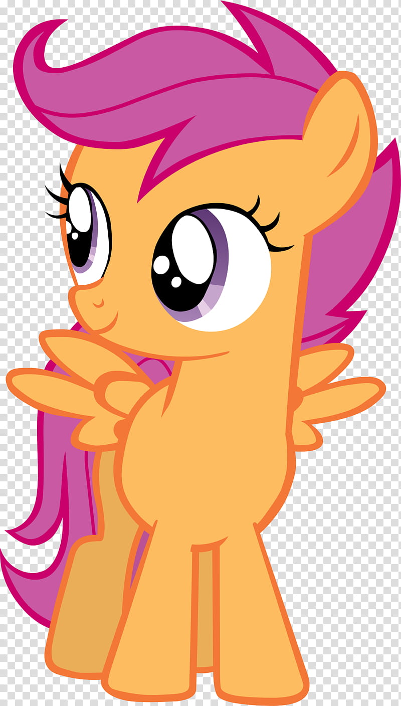 Scootaloo, My Little Pony transparent background PNG clipart