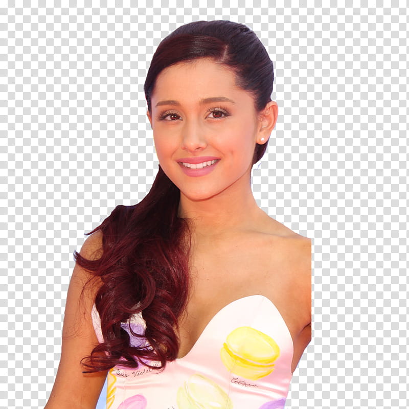 Arian Grande transparent background PNG clipart