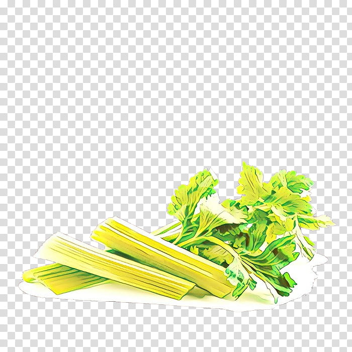 vegetable food celery leaf vegetable plant, Cartoon, Ingredient, Choy Sum, Herb transparent background PNG clipart