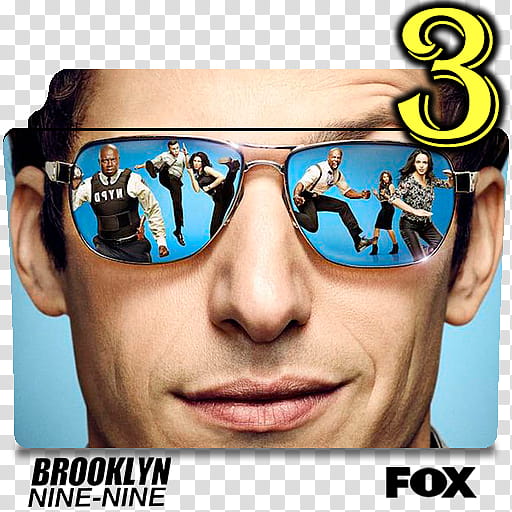 Brooklyn Nine Nine series and season folder icons, Brooklyn-nine-nine S ( transparent background PNG clipart