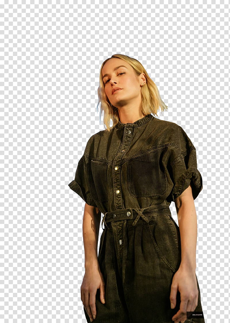 Brie Larson transparent background PNG clipart