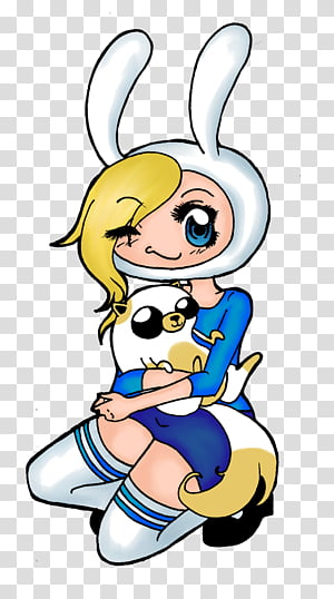 Nuevo de nes fionna y cake, Adventure Time cartoon character illustration  transparent background PNG clipart