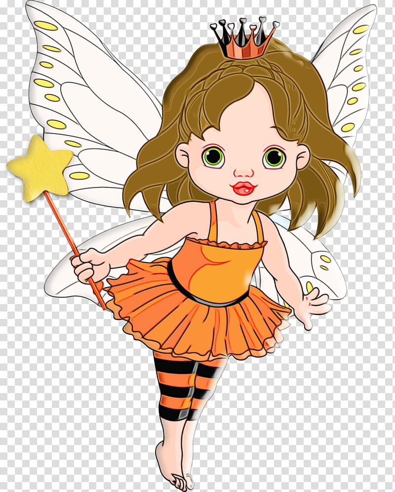 School Background Design, Watercolor, Paint, Wet Ink, Fairy, Tooth Fairy, Child, Angel transparent background PNG clipart