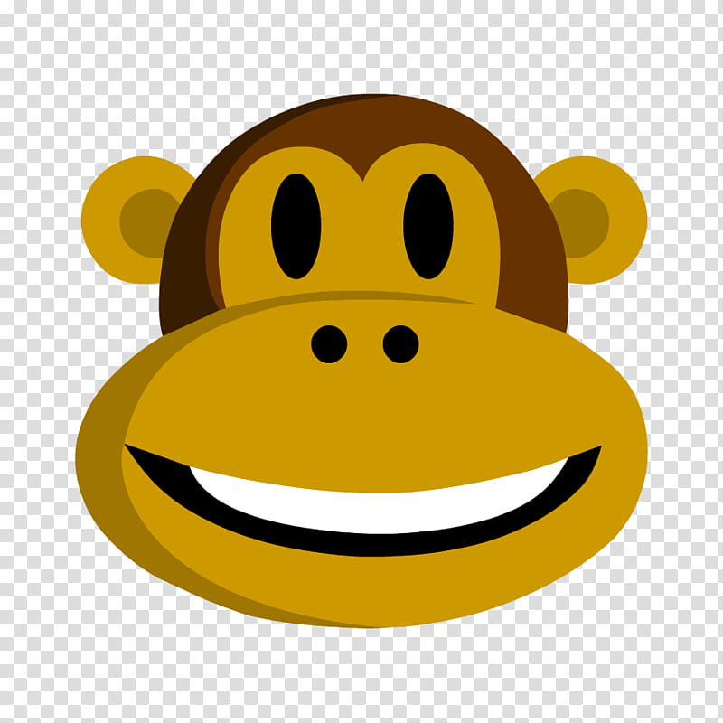 Monkey, Mammal, Ape, Primate, Human, Cartoon, Evolution, Smiley transparent background PNG clipart