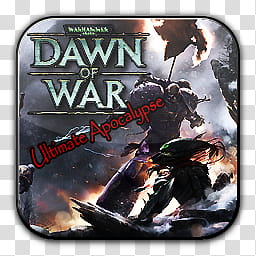 Dawn of War Ultimate Apocalypse transparent background PNG clipart