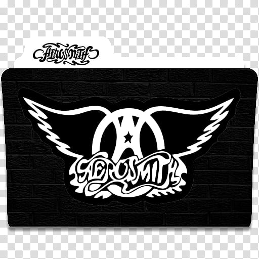 Aerosmith Folder Icon, Aerosmith transparent background PNG clipart