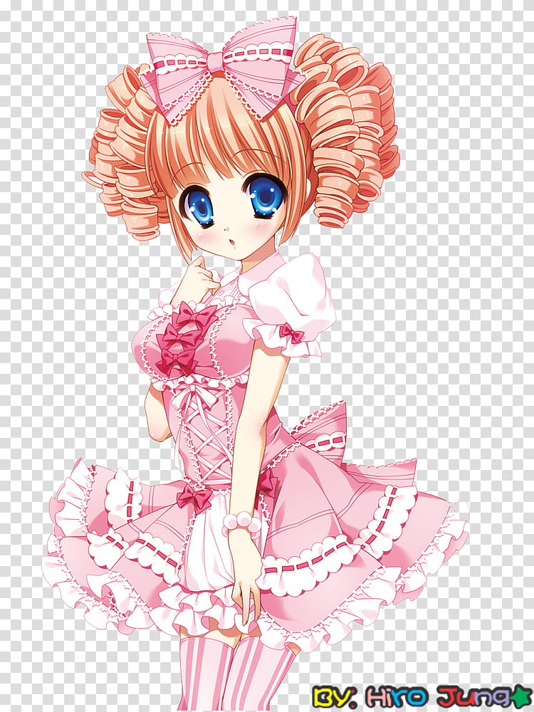 Anime Lolitas Renders, Hiro Juna anime transparent background PNG clipart