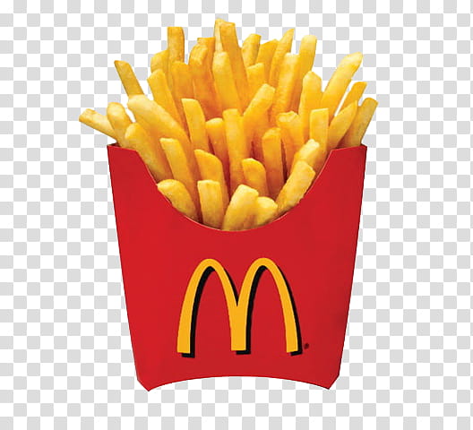 , McDonald fries transparent background PNG clipart