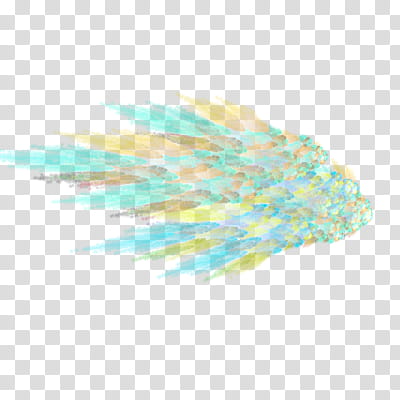 Flame Fractal Tubes, multicolored feather transparent background PNG clipart
