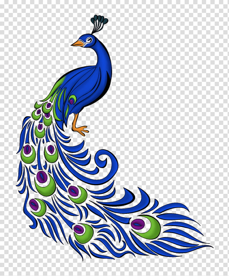 Single Continuous Line Drawing Pretty Peacock Stock Vector (Royalty Free)  1491857255 | Shutterstock