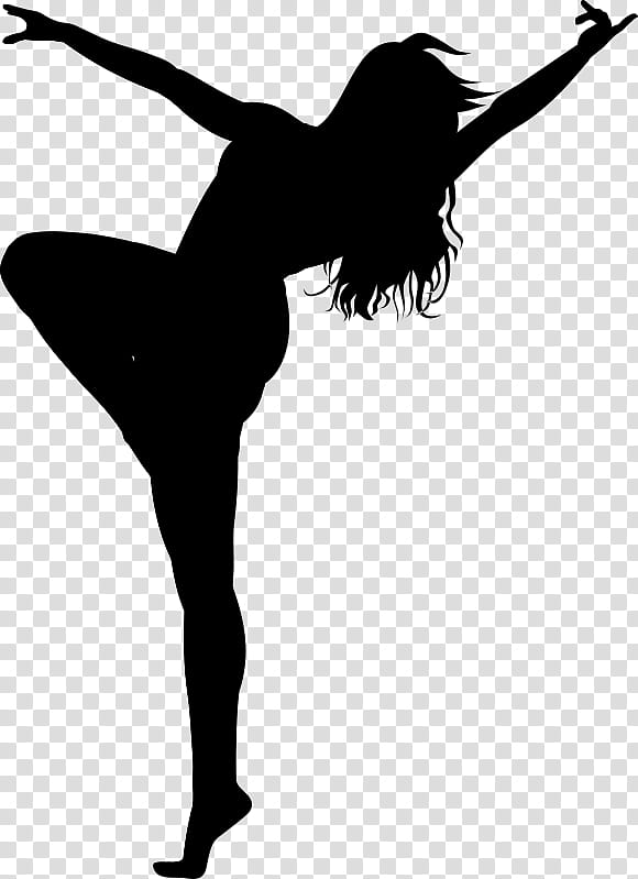 Modern, Performing Arts, Shoe, Silhouette, Athletic Dance Move, Dancer, Event, Modern Dance transparent background PNG clipart