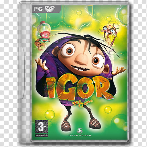 Game Icons , Igor The Game transparent background PNG clipart