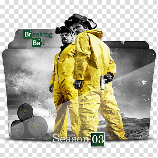 Breaking Bad TV Series Folder Icon, Breaking Bad Season  transparent background PNG clipart