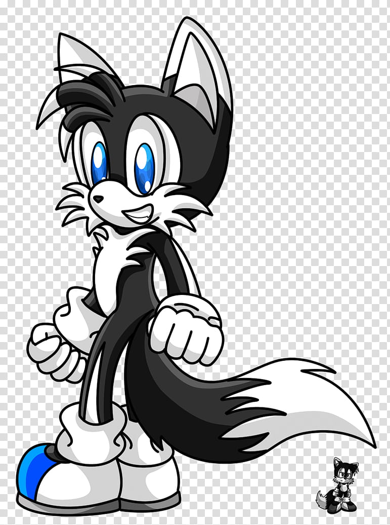 Blacky The Fox transparent background PNG clipart