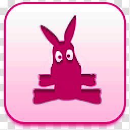 Albook extended pussy , rabbit logo transparent background PNG clipart