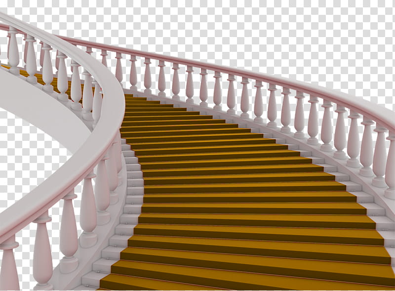 Gold Carpet Stairs, brown stairs transparent background PNG clipart