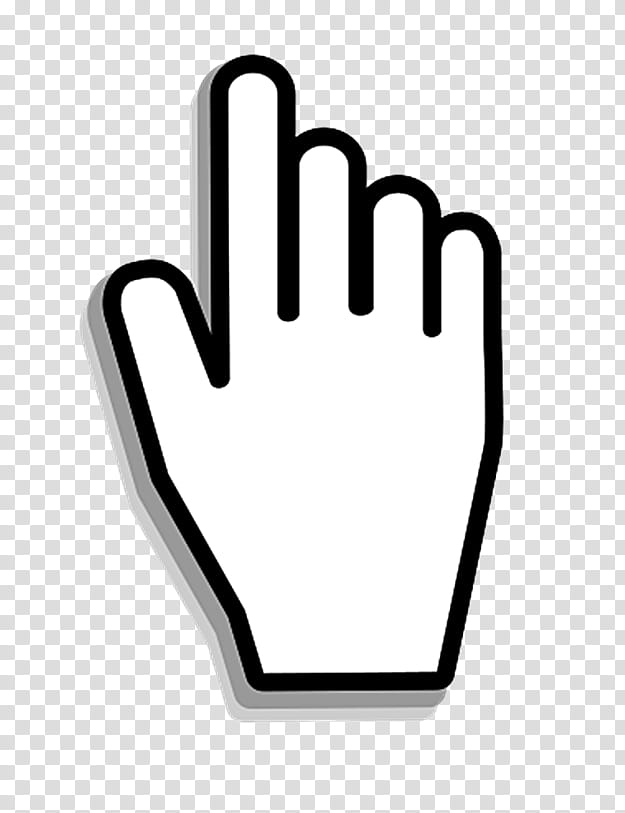 Middle Finger, Computer Mouse, Pointer, Cursor, Index Finger, Point And Click, Pointing Device, Arrow transparent background PNG clipart
