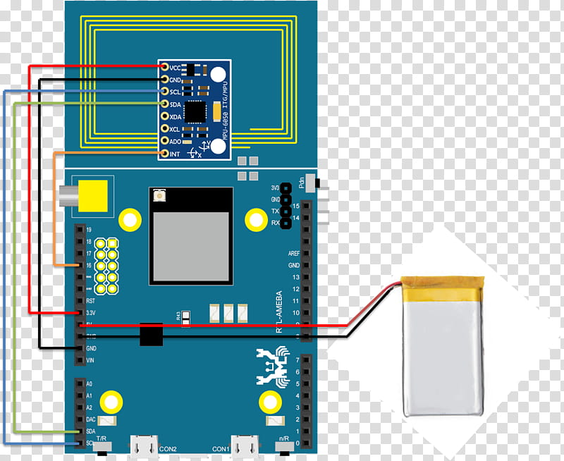 Cartoon Clock, Microcontroller, Realtime Clock, Sensor, Arduino Mega 2560, Singleboard Computer, Sparkfun Electronics, Secure Digital transparent background PNG clipart