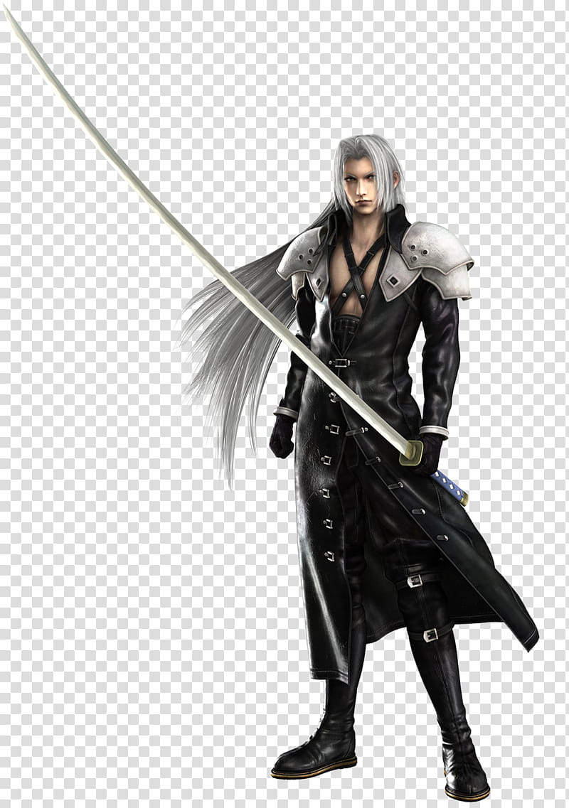 Cloud Final Fantasy, Crisis Core Final Fantasy VII, Sephiroth, Final Fantasy Vii Remake, Final Fantasy VIII, Cloud Strife, Aerith Gainsborough, Dissidia Final Fantasy transparent background PNG clipart