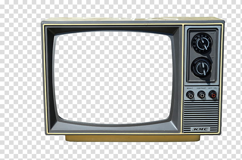 Old TV DSC , gray CRT TV transparent background PNG clipart