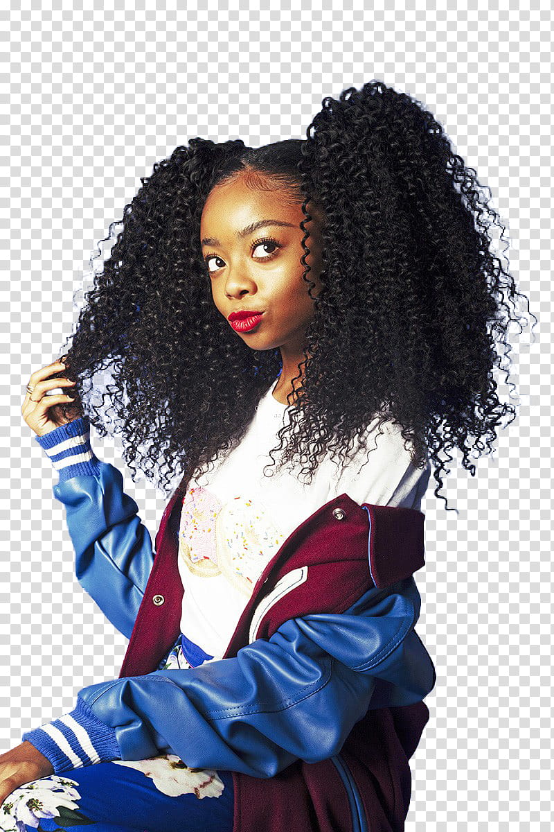 SKAI JACKSON transparent background PNG clipart