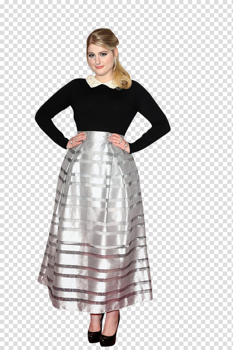 Meghan Trainor ,  transparent background PNG clipart