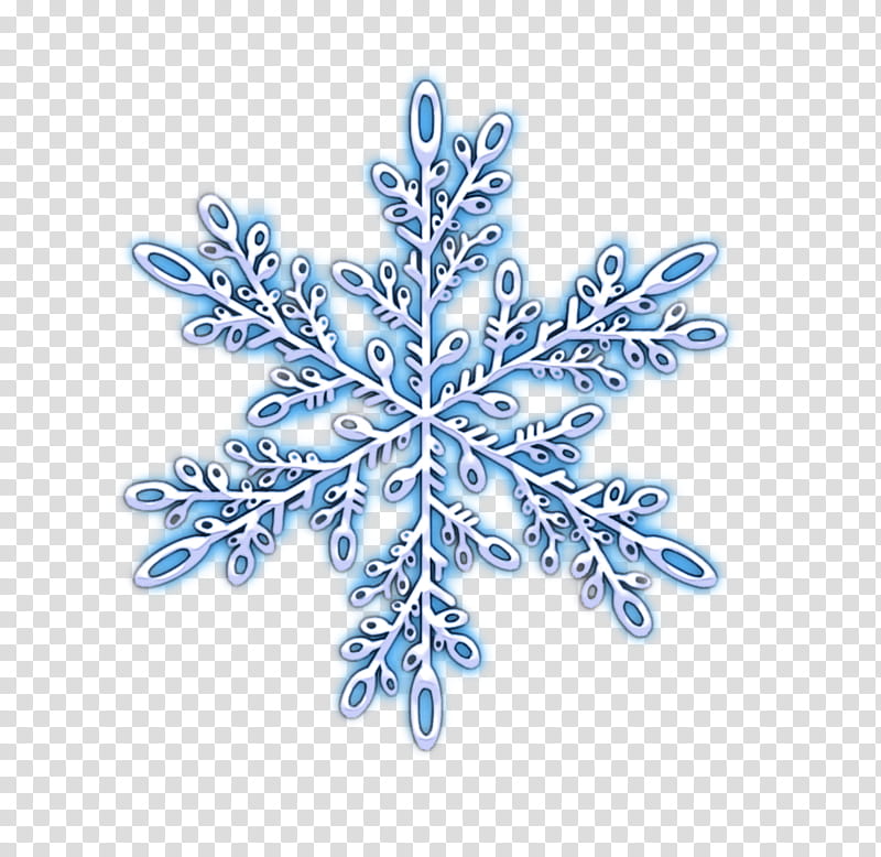 Snowflake, Cobalt Blue, Leaf, Brooch, Crystal, Ornament, Jewellery, Plant transparent background PNG clipart