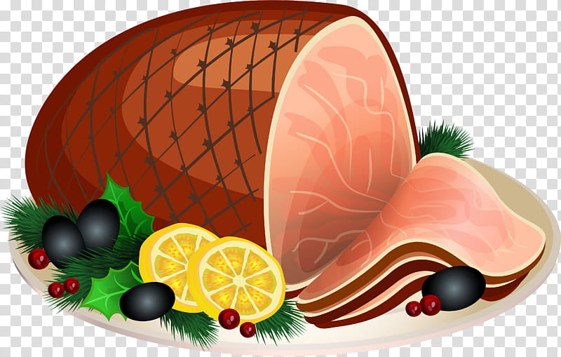 Christmas Day, Ham, Christmas Ham, Food, Turkey Meat, Christmas Dinner, Roasting, Cooking transparent background PNG clipart