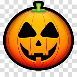 Halloween, Pumpkin-x icon transparent background PNG clipart