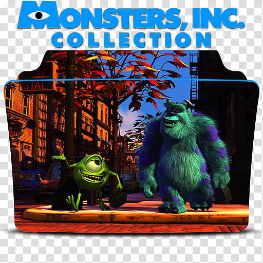 Monsters Icon Folder Collection, Monster Movie Collection Icon Folder v transparent background PNG clipart