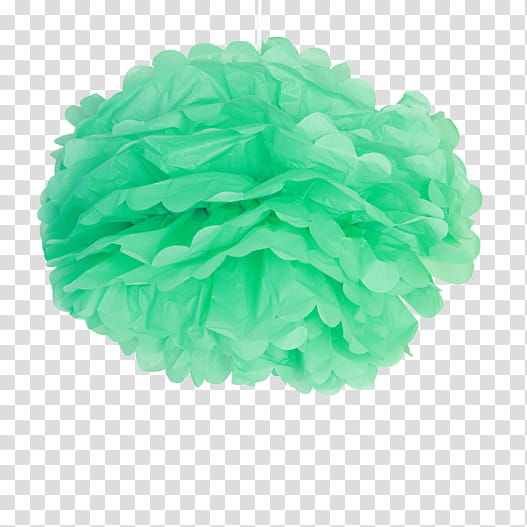 Light Green, Paper, Vert Deau, Pompom, Tissue Paper, Bluegreen, Color, Menthe transparent background PNG clipart