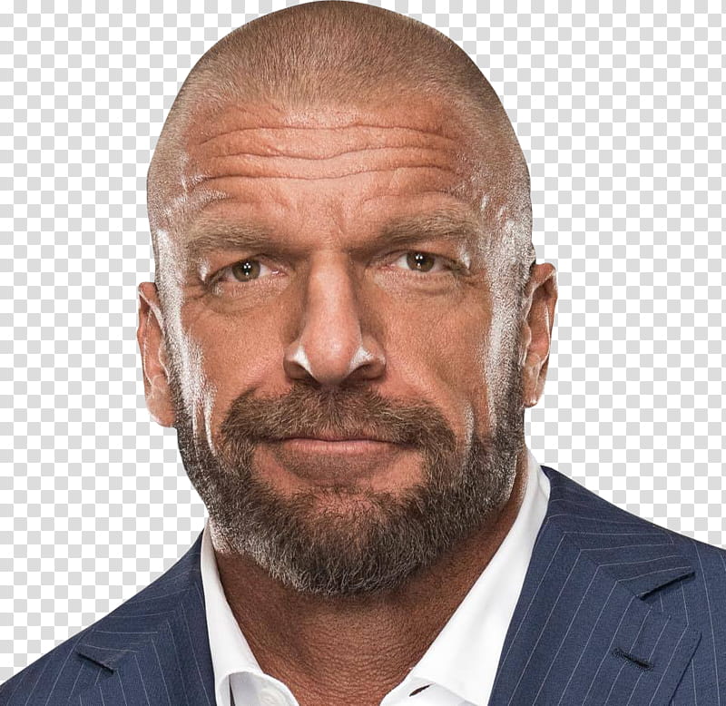 Triple H Face transparent background PNG clipart