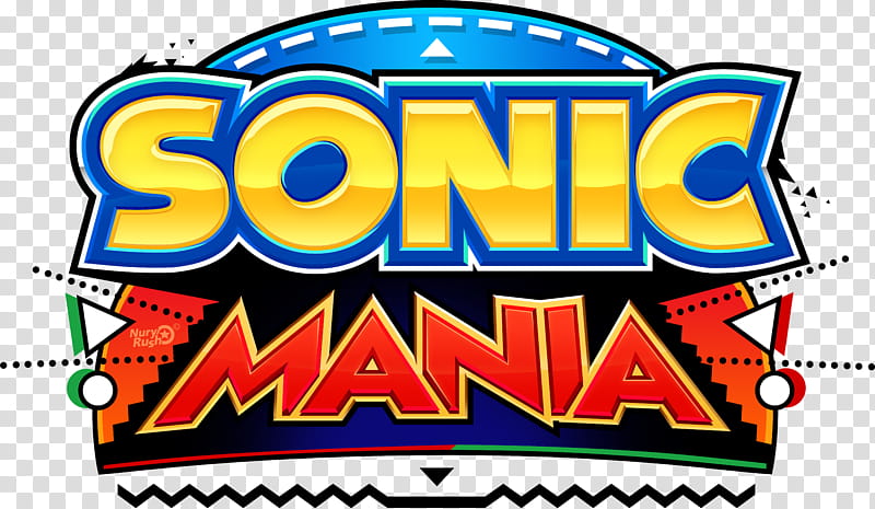 Sonic Mania Reimagined Logo, Sonic Mania logo transparent background PNG clipart