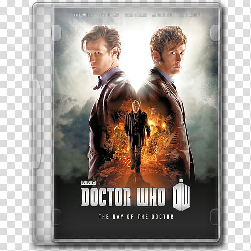 Doctor Who and Torchwood Folder Icons, DW Season  Part  The Day Of The Doctor transparent background PNG clipart