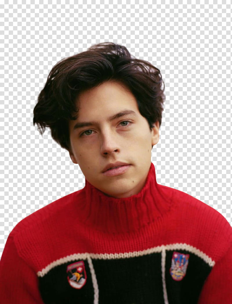 Cole Sprouse transparent background PNG clipart