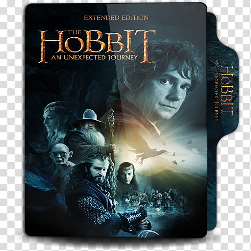 The Hobbit An Unexpected Journey  Folder Icon, An Unexpected Journey Extended transparent background PNG clipart