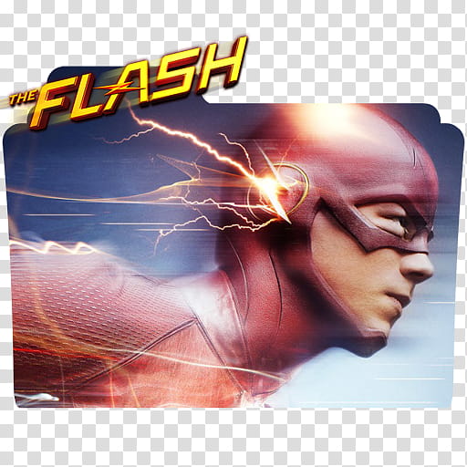 The Flash Folder CW transparent background PNG clipart