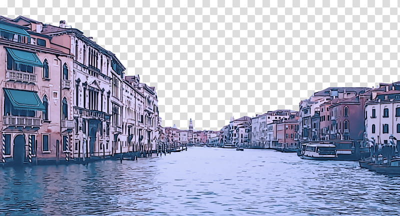 waterway canal town channel water, City, Architecture, Building, Watercourse transparent background PNG clipart